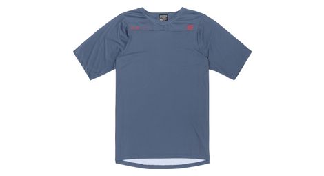 troy lee designs skyline blue short sleeve jersey