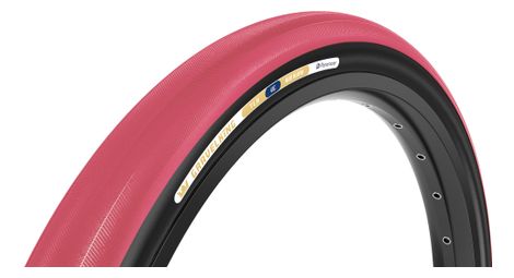 Neumático panaracer gravelking limited color edition 700 mm tubeless ready plegable zsg gravel compound beadlock tufftex rojo