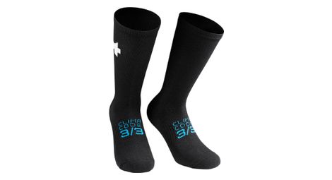 Chaussettes hiver assos p1 noir
