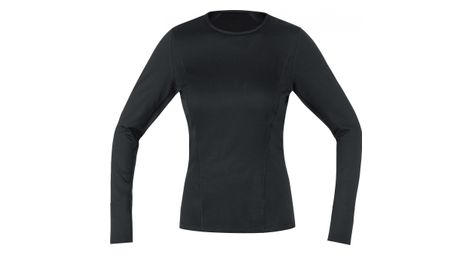 Baselayer running femme gore wear m thermo noir