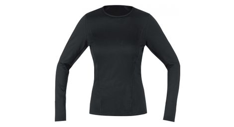 Baselayer Running Women Gore Wear M Thermo Black