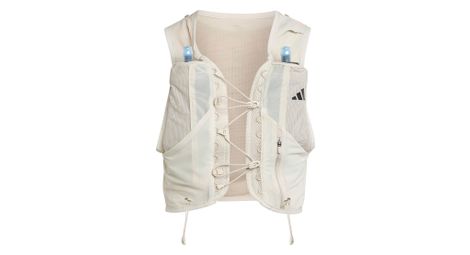 adidas terrex 5l terrex xperior trail running hydration pack beige unisex
