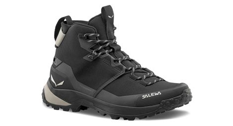 Scarpe da trekking Salewa Puez 2 Mid Powertex Nero Donna