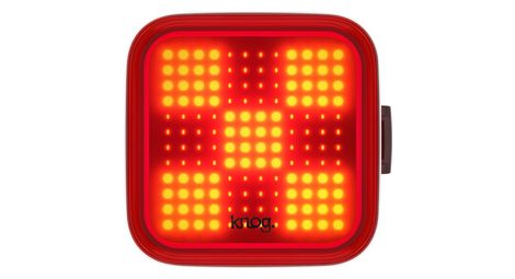 Fanale posteriore knog blinder square nero