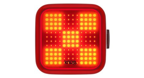 Luz trasera Knog Blinder Square Negro
