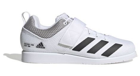 Adidas running powerlift 5 training shoes white black unisex