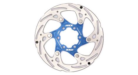 Disque de frein pride racing elite 140mm bleu