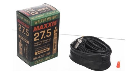 Maxxis welter weight 27.5 light tube presta 48 mm