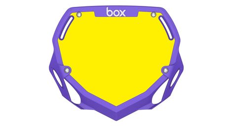 Piastra manubrio box two pro purple