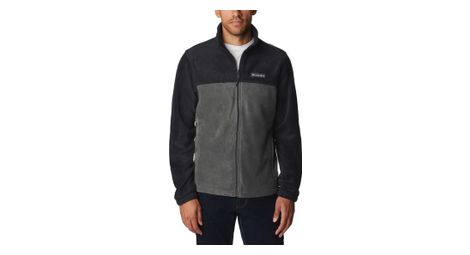 Columbia steens mountain 2.0 fleece black/grey l