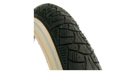 Deli tire pneu exterieur sa 238 24 x 2 125  creme reflexion