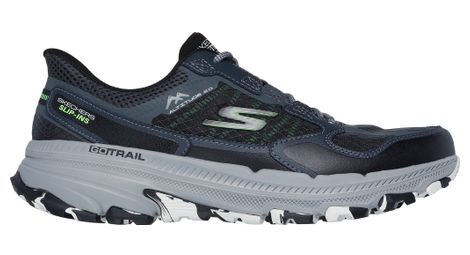 Scarpe da trekking Skechers Go Run Trail Altitude 2.0 Rocky Hill Nero/Grigio Uomo