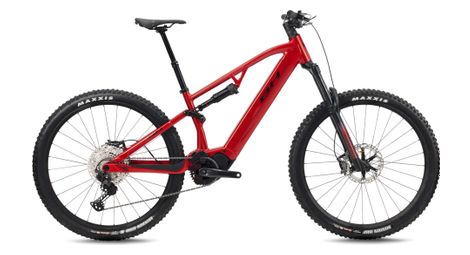 Bh atome lynx pro 8.2 shimano deore 11v 720 wh 29'' red mountain bike elettrica a sospensione integrale