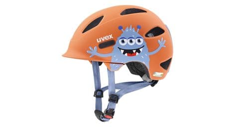 Casco per bambini uvex oyo style arancione 45-50 cm