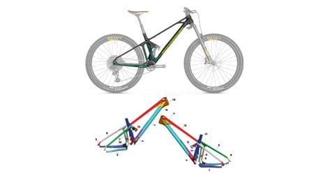 Mondraker foxy carbon - 2022 - m - glossy