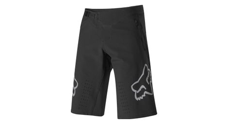 Short sans peau fox defend noir