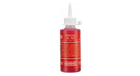 Huile minerale elvedes rouge 100ml shimano