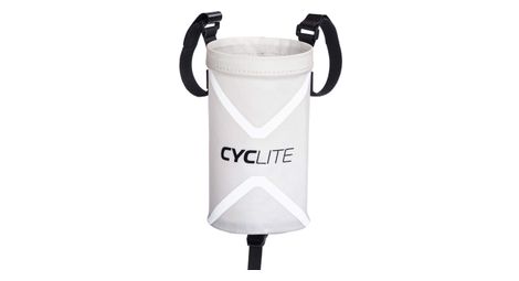 Bolsa de manillar cyclite bolsa de comida / 01 | 0.8 l | gris claro