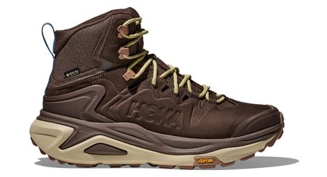 Zapatillas outdoor hoka kaha 3 mid gtx hombre marrón