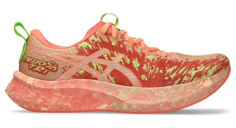asics noosa tri 16 orange yellow men s running shoes