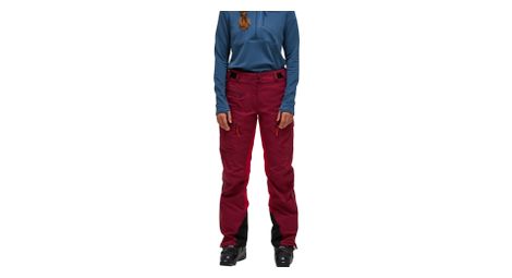 Pantalon imperméable peak performance vislight gtx c-knit rose femme