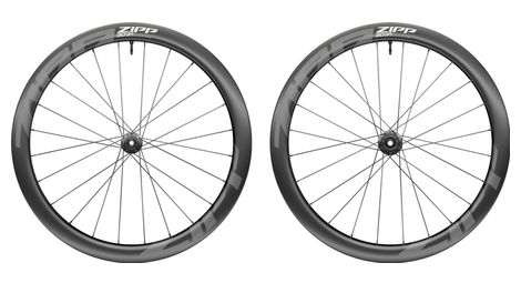 Paire de Roues Zipp 303S Tubeless 700 Disc | 12x100mm | 12x142mm | Centerlock - Produit Reconditionné