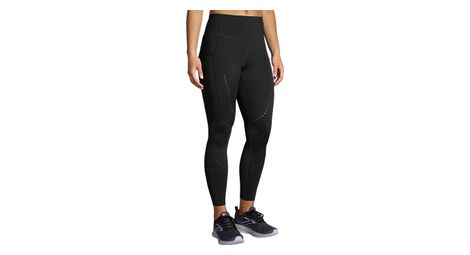 Collant 3/4 brooks method noir femme