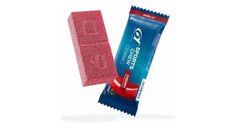 6D SPORTS Pate de fruits CERISE 6 X 38 G