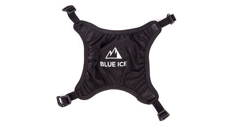 Portacasco Azul Hielo Negro