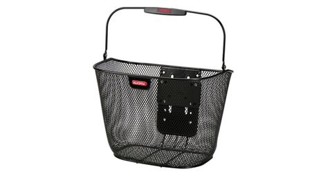 Klickfix Uni Plus Korb Schwarz