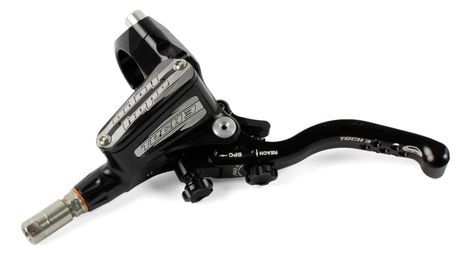 Levier gauche complet hope tech 3 noir