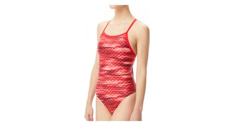 Maillot de bain tyr diamondfit rouge