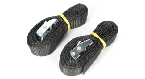 Paire de sangles de porte velo peruzzo 150 cm
