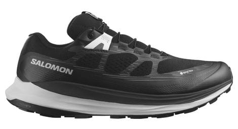 Zapatillas de trail running salomon ultra glide 2 gtx negras / blancas 46