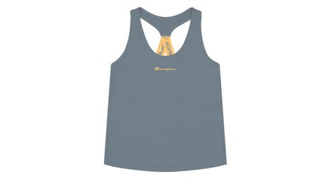 Debardeur femme champion athletic performance gris orange