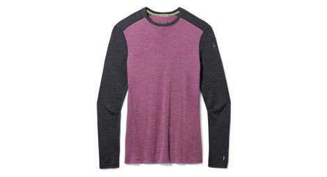 Baselayer smartwool classic thermal merino base layer violet homme