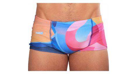 Maillot de bain mako shorty flamingo bleu multicolore
