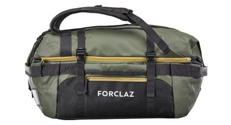 Duffel bag forclaz 40/60l duffel 500 extend green