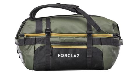 Bolsa duffel forclaz 40/60l duffel 500 extend verde