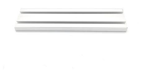 FYB - Profilé - rail Aluminium 80 X 16 - 100 cm