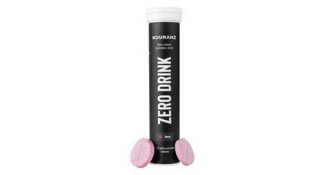 electrolytes nduranz zero drink fruits rouges