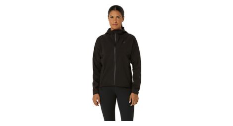 Asics metarun waterproof giacca black women's