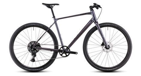 Bicicleta fitness cube nulane one shimano cues 9s 700 mm gris mineral 2025