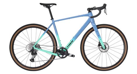 trek checkpoint alr 5 gravel bike with sram apex xplr 12v 700 mm blue green fjord to miami gen 3 2027