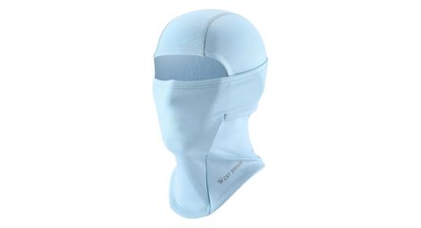 Cagoule Hiver Chaude Enfant Coupe Vent Elastique Tête Visage Bleu