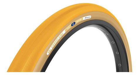 Neumático panaracer gravelking limited color edition gravel 700 mm tubeless ready plegable zsg gravel compound beadlock tufftex amarillo beige sidewall