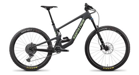 VTT Tout-Suspendu Santa Cruz Bronson Carbone C Sram GX Eagle 12V 29''/27.5'' (MX) Noir Mat T.L 175/185cm - Produit Reconditionné