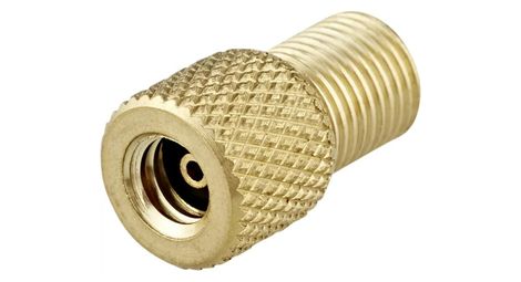Adaptateur de valve xlc pu x12 schrader pompe vers dunlop presta valve