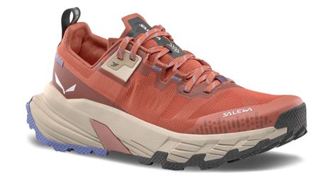 Salewa Pedroc 2 Max Wanderschuhe für Damen, Orange/Beige