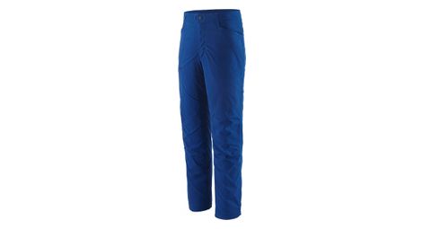 Pantalon patagonia rps rock reg bleu homme